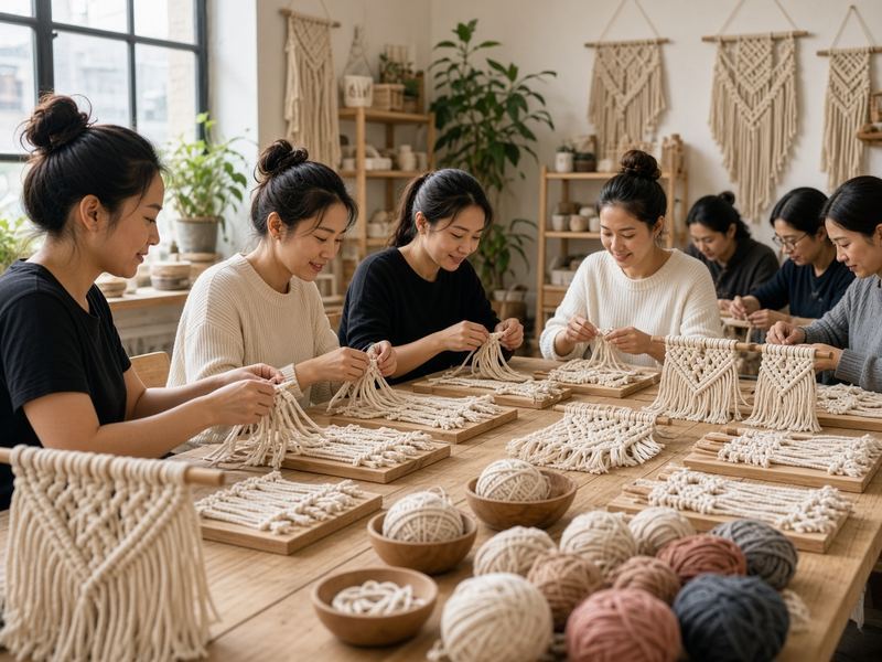 Private parties at Rinsaunser Macrame